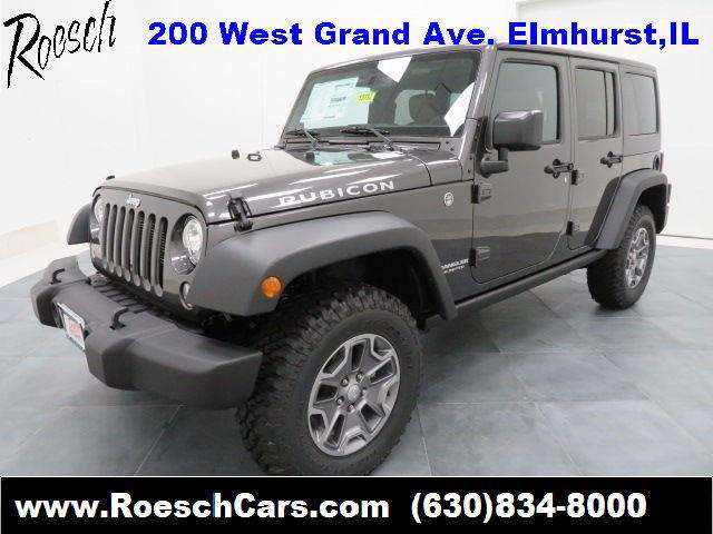 Jeep Wrangler Unlimited 2017 photo 4